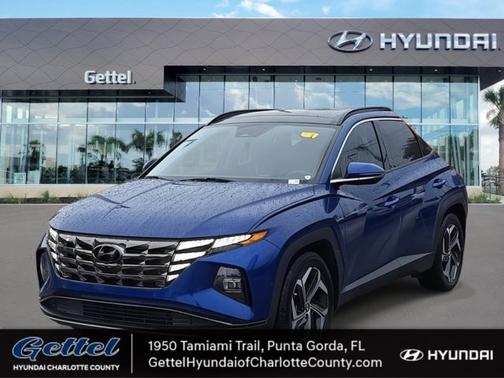 2022 Hyundai TUCSON Limited