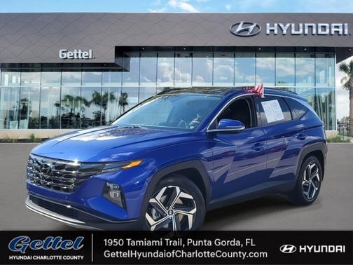 2022 Hyundai TUCSON Limited