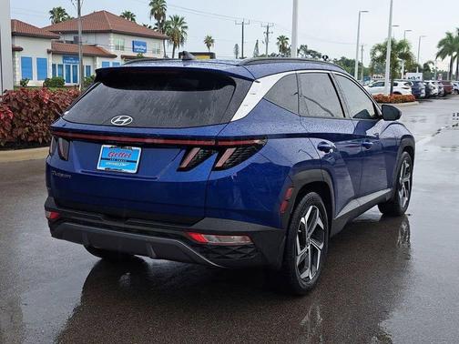 2022 Hyundai TUCSON Limited