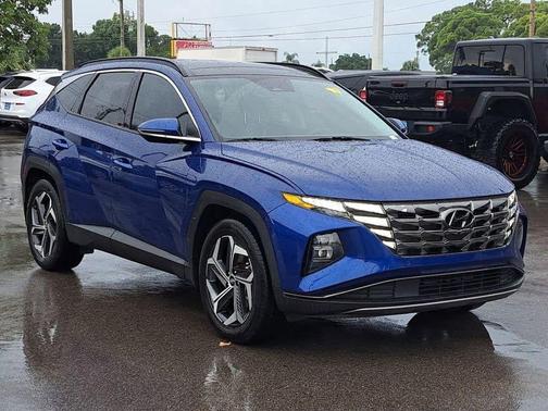 2022 Hyundai TUCSON Limited