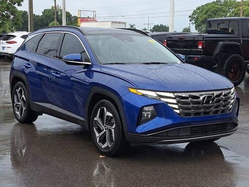 2022 Hyundai TUCSON Limited