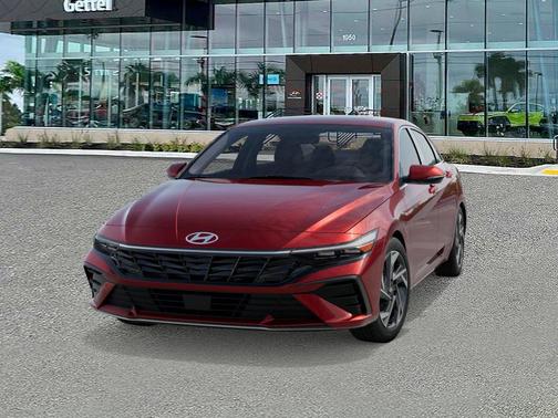 Ultimate Red 2026 Hyundai ELANTRA HEV Limited