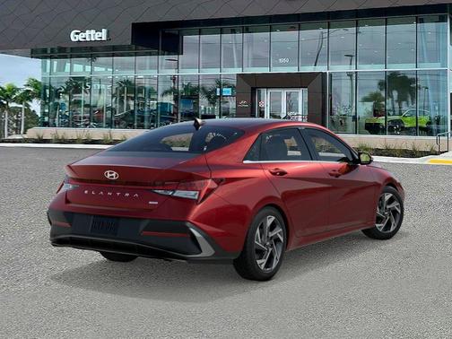 Ultimate Red 2026 Hyundai ELANTRA HEV Limited