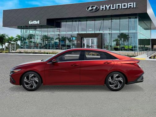 Ultimate Red 2026 Hyundai ELANTRA HEV Limited