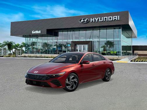 Ultimate Red 2026 Hyundai ELANTRA HEV Limited