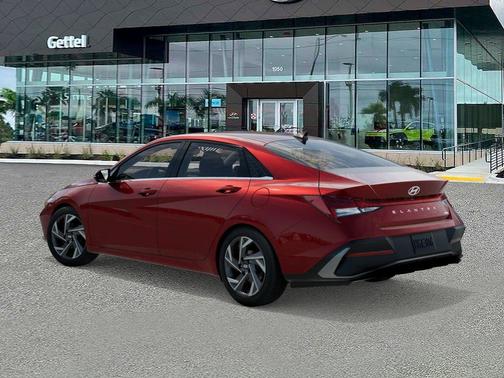 Ultimate Red 2026 Hyundai ELANTRA HEV Limited