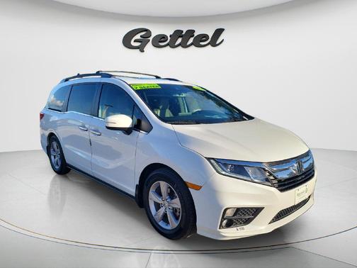 Platinum White Pearl 2020 Honda Odyssey EX-L
