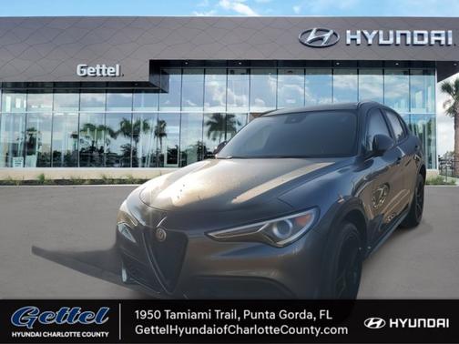 2019 Alfa Romeo Stelvio Sport