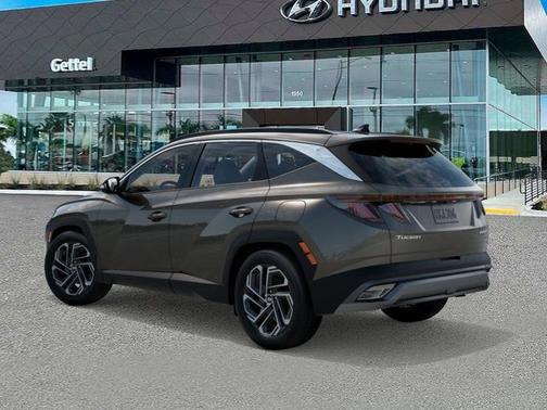 2025 Hyundai TUCSON Hybrid Limited