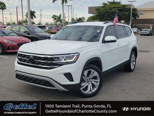 2023 Volkswagen Atlas 3.6L SE w/Technology