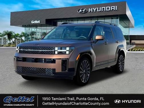 2025 Hyundai SANTA FE Calligraphy