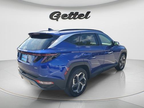 Intense Blue 2024 Hyundai TUCSON Limited