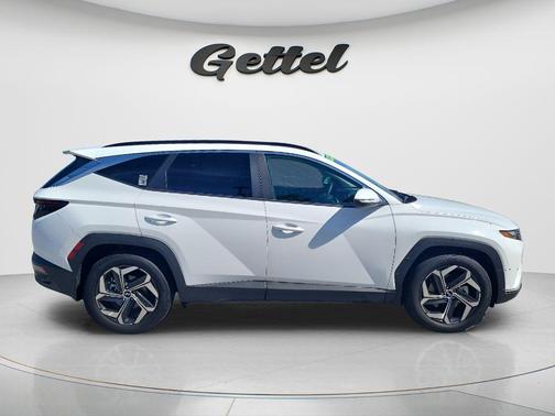 White Pearl 2024 Hyundai TUCSON SEL