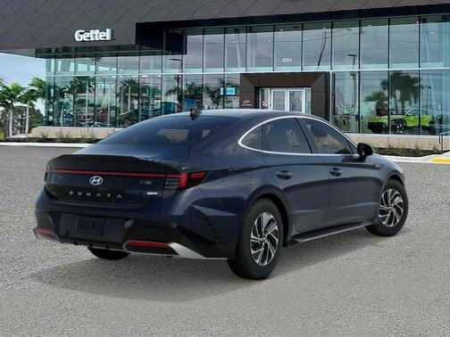 Carbon Blue 2026 Hyundai SONATA Hybrid Base