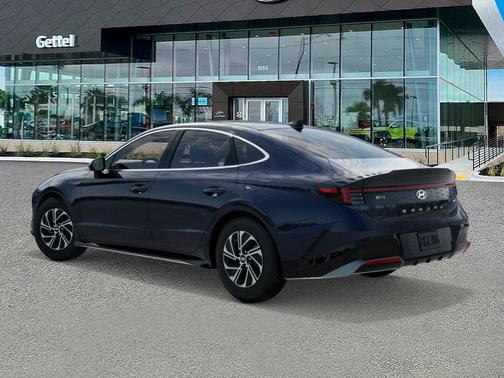Carbon Blue 2026 Hyundai SONATA Hybrid Base
