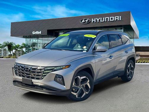 2023 Hyundai TUCSON Limited