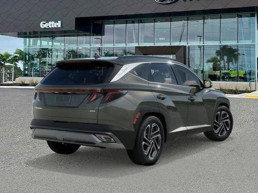 2025 Hyundai TUCSON Limited