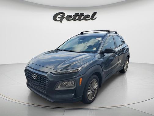 Thunder Gray 2021 Hyundai KONA SEL