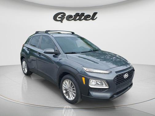 Thunder Gray 2021 Hyundai KONA SEL