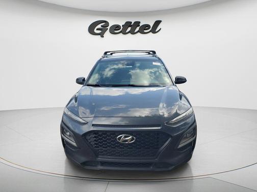 Thunder Gray 2021 Hyundai KONA SEL