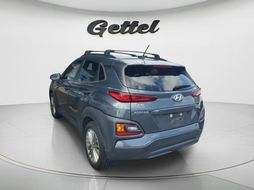 Thunder Gray 2021 Hyundai KONA SEL