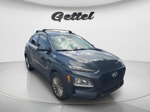 Thunder Gray 2021 Hyundai KONA SEL