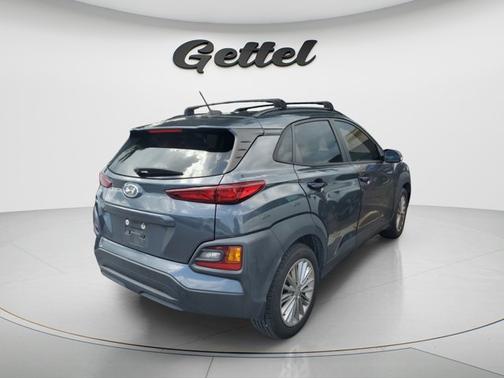 Thunder Gray 2021 Hyundai KONA SEL