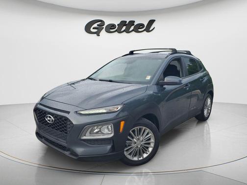 Thunder Gray 2021 Hyundai KONA SEL