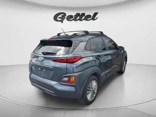Thunder Gray 2021 Hyundai KONA SEL