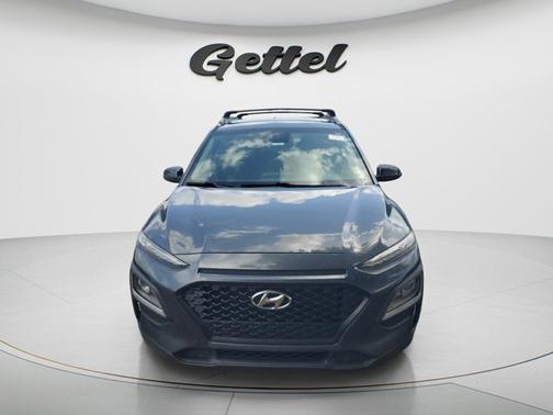Thunder Gray 2021 Hyundai KONA SEL