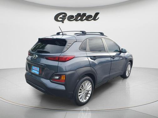 Thunder Gray 2021 Hyundai KONA SEL
