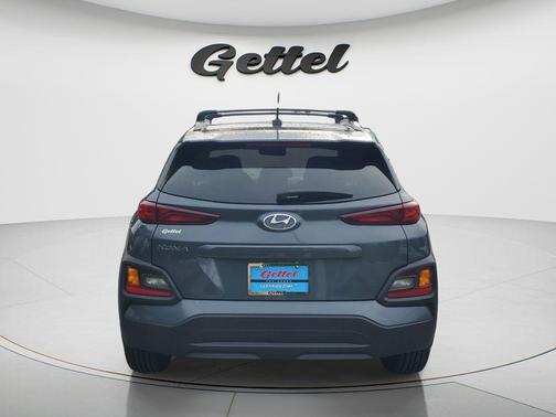 Thunder Gray 2021 Hyundai KONA SEL