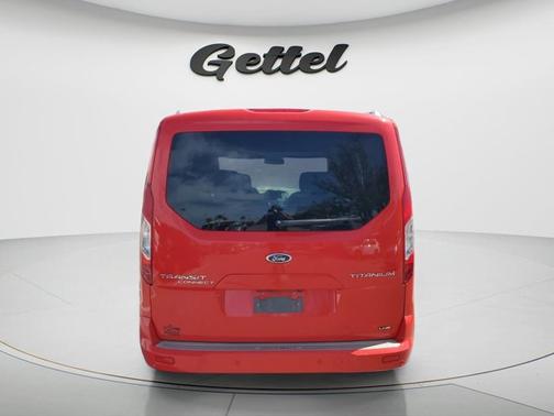 2016 Ford Transit Connect Titanium w/Rear Liftgate