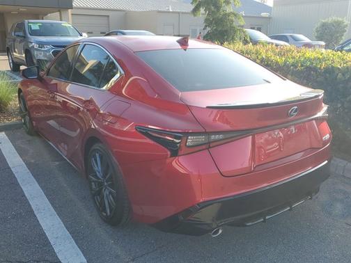 2024 Lexus IS 350 F SPORT Design