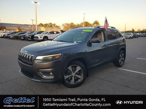 2019 Jeep Cherokee Limited