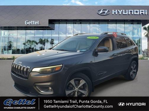 2019 Jeep Cherokee Limited