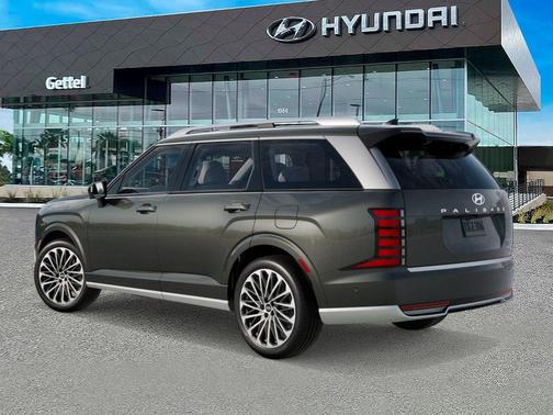 Titan Charcoal Pearl 2026 Hyundai PALISADE Calligraphy