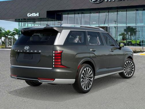 Titan Charcoal Pearl 2026 Hyundai PALISADE Calligraphy