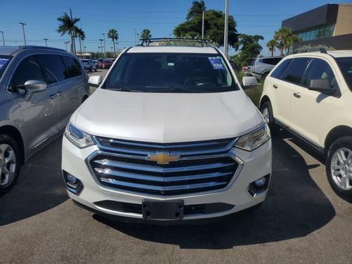 2021 Chevrolet Traverse High Country
