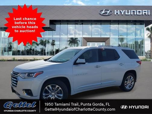 2021 Chevrolet Traverse High Country