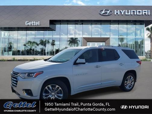 2021 Chevrolet Traverse High Country