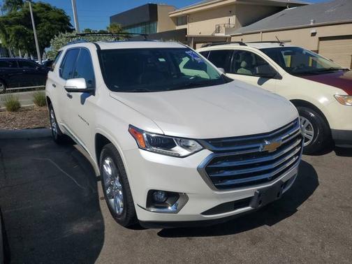 2021 Chevrolet Traverse High Country