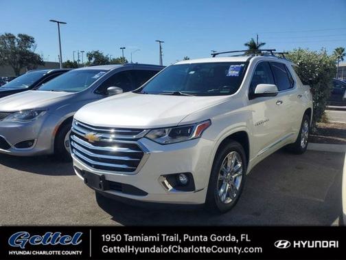 2021 Chevrolet Traverse High Country