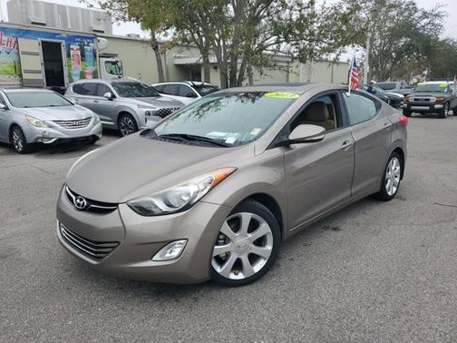 2013 Hyundai ELANTRA Limited