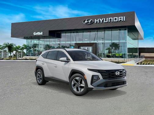 Serenity White Pearl 2026 Hyundai TUCSON SEL Premium