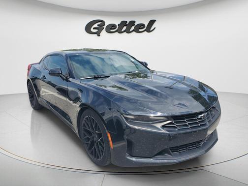 Black 2019 Chevrolet Camaro 1LS
