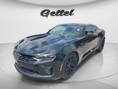 Black 2019 Chevrolet Camaro 1LS