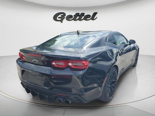 Black 2019 Chevrolet Camaro 1LS
