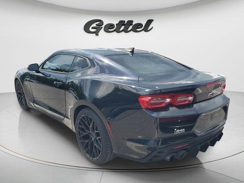 Black 2019 Chevrolet Camaro 1LS