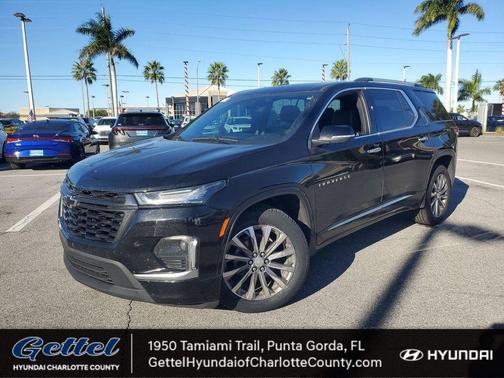 2023 Chevrolet Traverse Premier